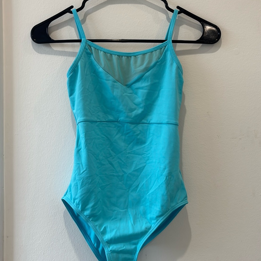 RP twilight blue leotard xs